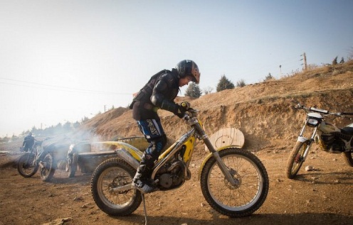 عکس دختران موتورسوار ایرانی