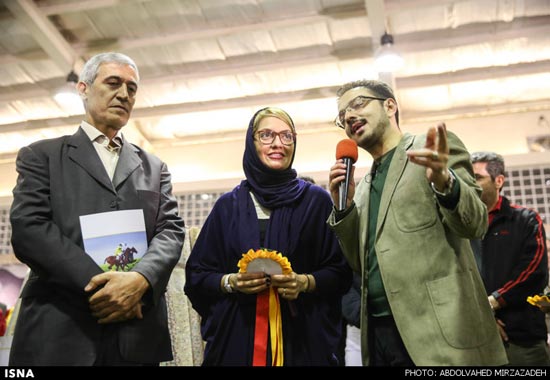 اولین آیین سواکاری هنرمندان ایران