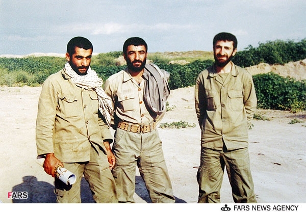 مهران رجبی در جبهه