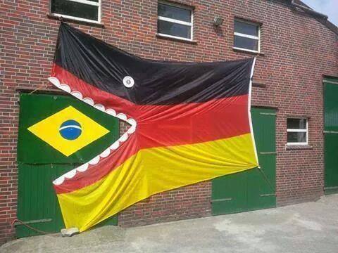 طنز آلمان و برزیل