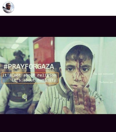 بهرام رادان غزه