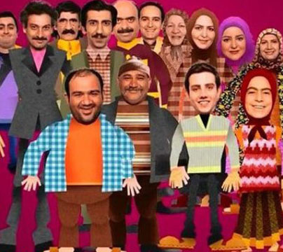 طنز سریال ایرانی