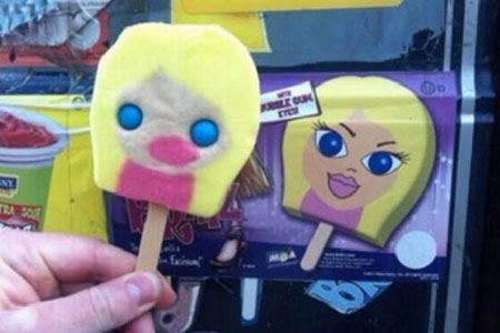 بستنی عروسکی