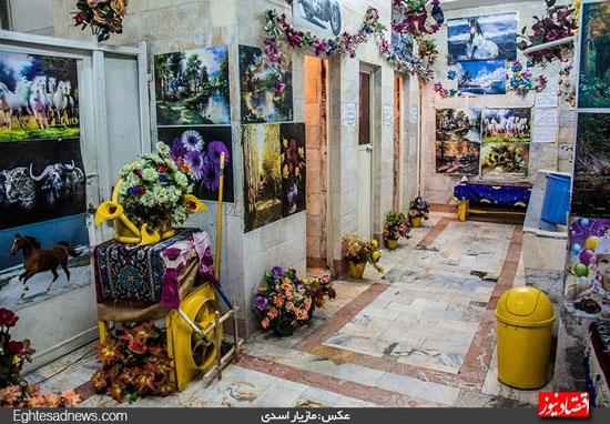 توالت عمومی خیلی  عـجـیـب در بازار تهران 