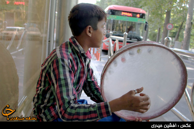 موسیقی خیابانی در تهران