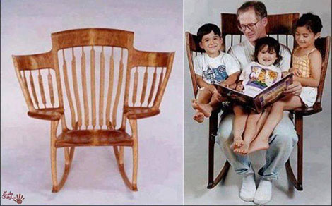 صندلی بابابزرگ
