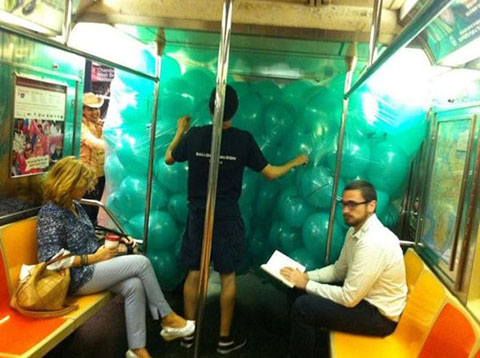 طنز مترو