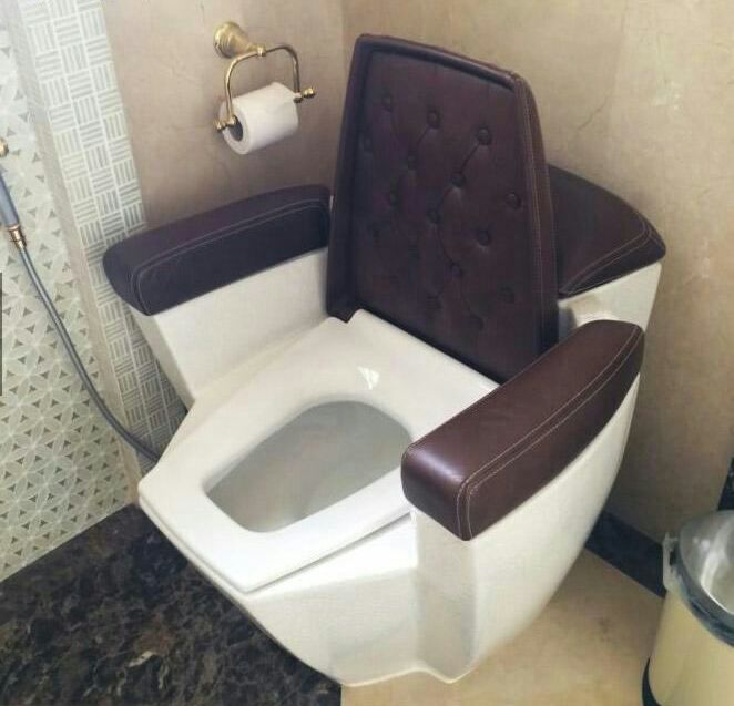 طنز توالت فرنگی