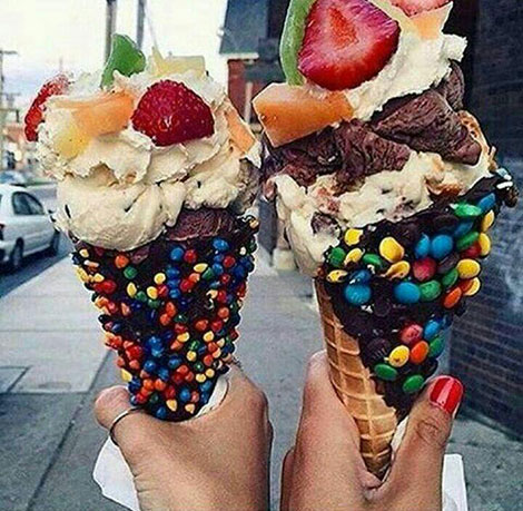 بستنی ویژه