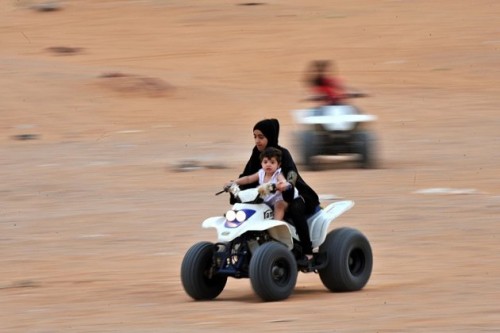 تفریح زنان سعودی